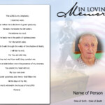 004 Template Ideas Free Printable Funeral Prayer Card Regarding