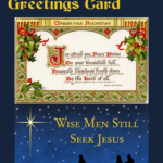 10 Best Free Printable Christian Christmas Greetings Card Printablee