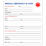 10 Best Free Printable Medical Cards Printablee