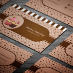 10 FREE Professional Bakery Business Cards Templates On Student Show