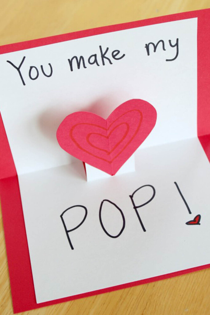 14 Cute DIY Valentine s Day Cards Homemade Card Ideas For Valentine s Day