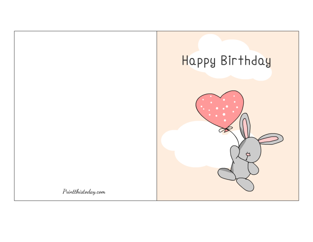 1st Birthday Cards Free Printable Printable Templates