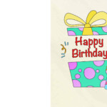 2 Free Happy Birthday Card Printables LaptrinhX News