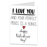 20 Design Free Printable Valentine Card For Husband Valentines Card