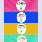 20 FREE Easter Printables Cards Labels Posters Party Decors And