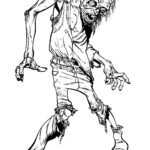 23 Printable Zombie Pictures 2023