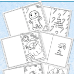 3 Free Printable Christmas Cards For Kids To Color Christmas Cards