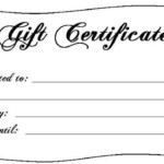 36 X Blank Vouchers Gift Certificates DL Envelope Size Black White