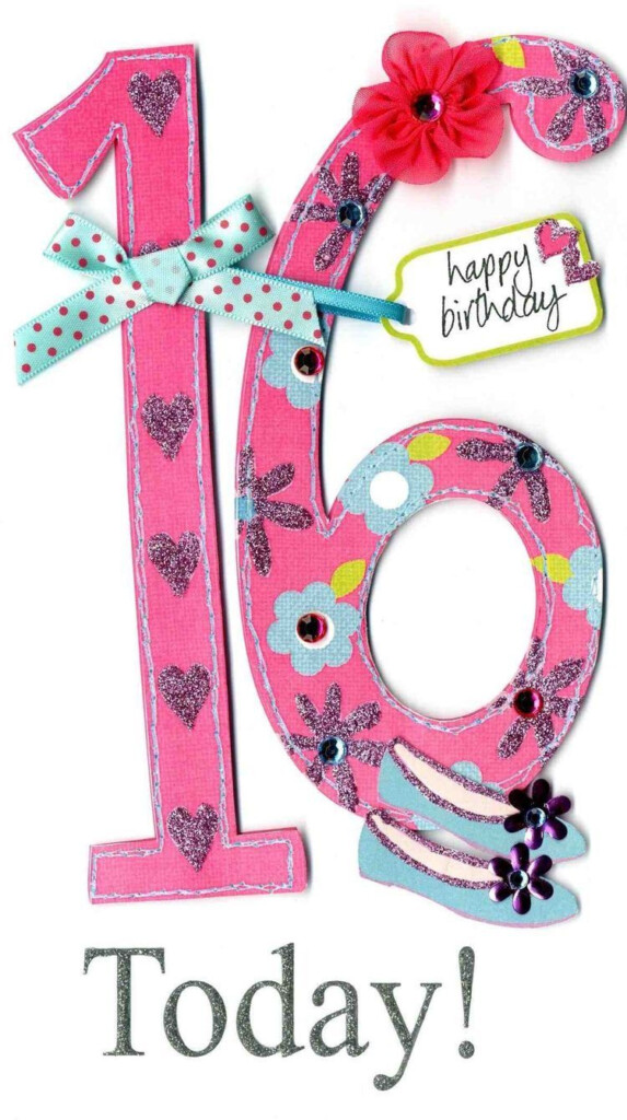 39 Happy 16Th Birthday Wishes Kentooz Site