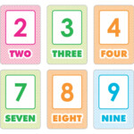 4 Best Images Of Large Printable Number Cards 1 20 6 Best Images Of