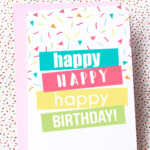 4 Best Images Of Printable Folding Birthday Cards For Wife Foldable