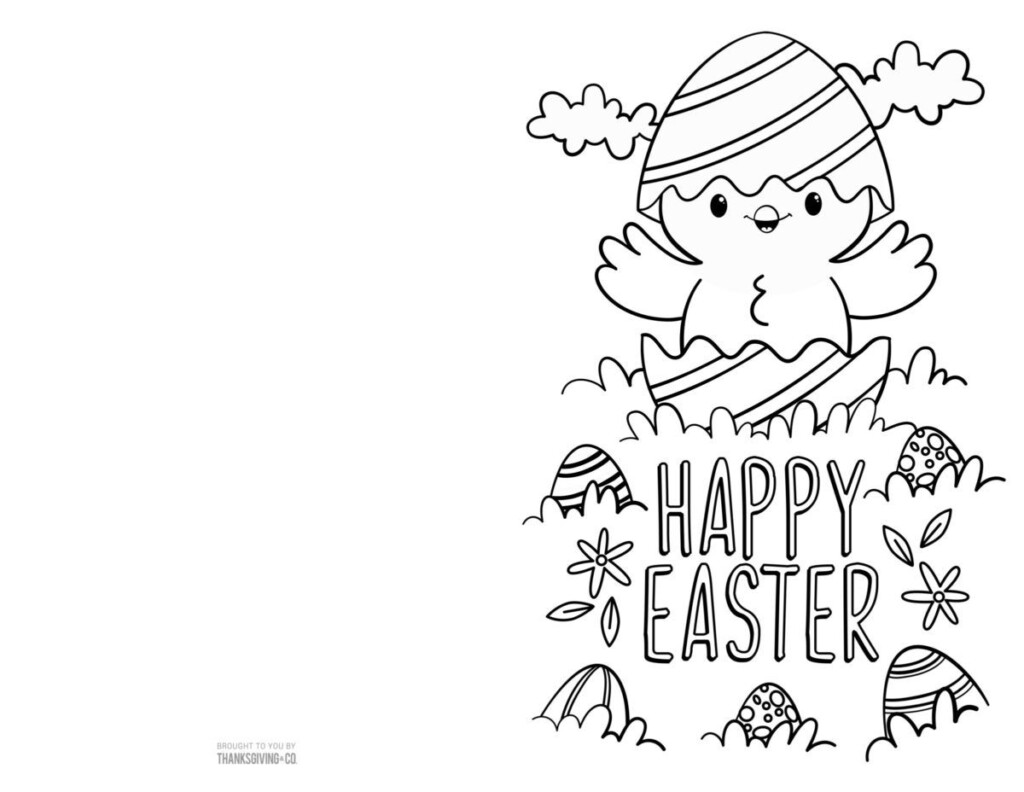 4 Free Printable Easter Cards For Your Friends And Family Easter 