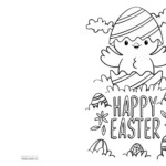 4 Free Printable Easter Cards For Your Friends And Family Easter