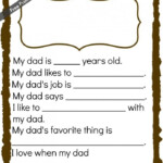 4 Free Printable Fathers Day Cards To Color 4 Free Printable Fathers