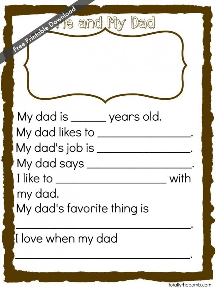 4 Free Printable Fathers Day Cards To Color 4 Free Printable Fathers 