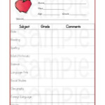 5 Reasons Homeschoolers Should Use Report Cards printable Report Cards