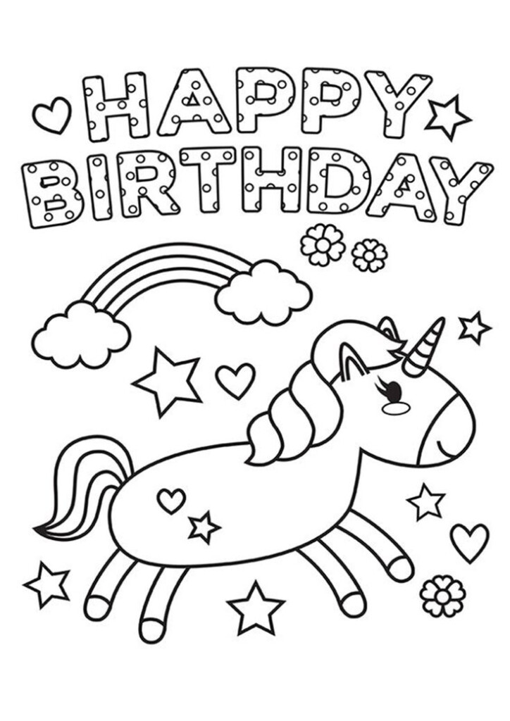 50 Great Pict 65Th Birthday Coloring Page 50 Gorgeous Coloring 