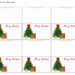 50 New Free Printable Place Cards Template In 2020 Free Christmas
