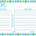 70 Cool Recipe Cards Kitty Baby Love