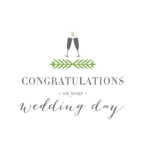 9 Free Printable Wedding Cards That Say Congrats