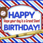 A Grand Slam Baseball Birthday Free Birthday For Him ECards 123