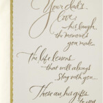 Amazon Hallmark Sympathy Card For Loss Of Dad Gifts To You