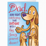 Birthday Cards For Dad From Daughter Printable Printable Word Searches