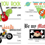 Boy Valentine Valentines For Boys Valentines Printables Free Boy