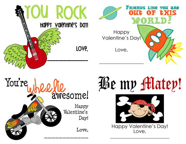 Boy Valentine Valentines For Boys Valentines Printables Free Boy 