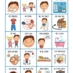 Boys Behaviour Chart Kid s Daily Planner Toddler Routine Etsy In 2020