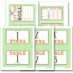 Bunco Table Cards Free Printable Printable Word Searches