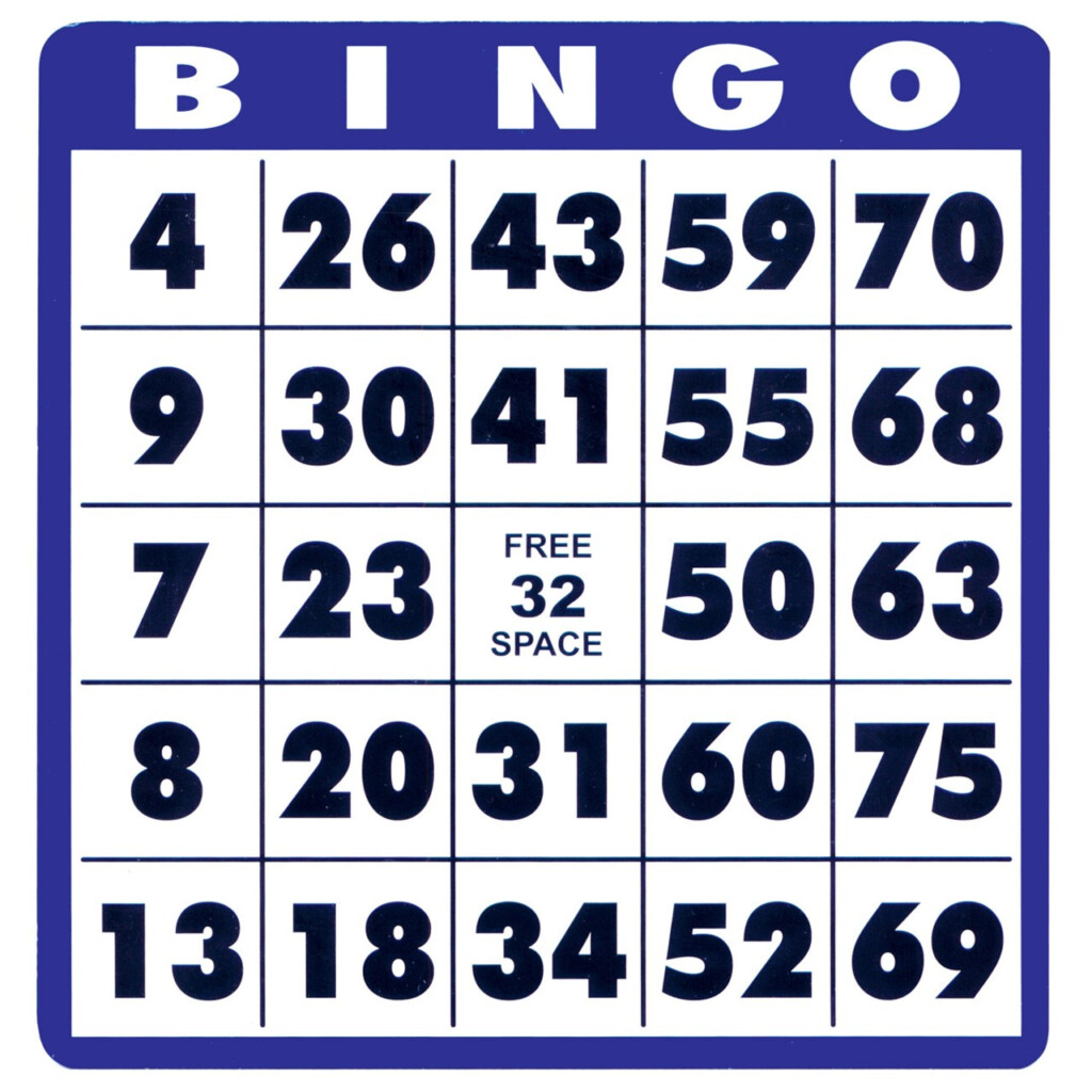 Carte Bingo Cr ez Un Visuel