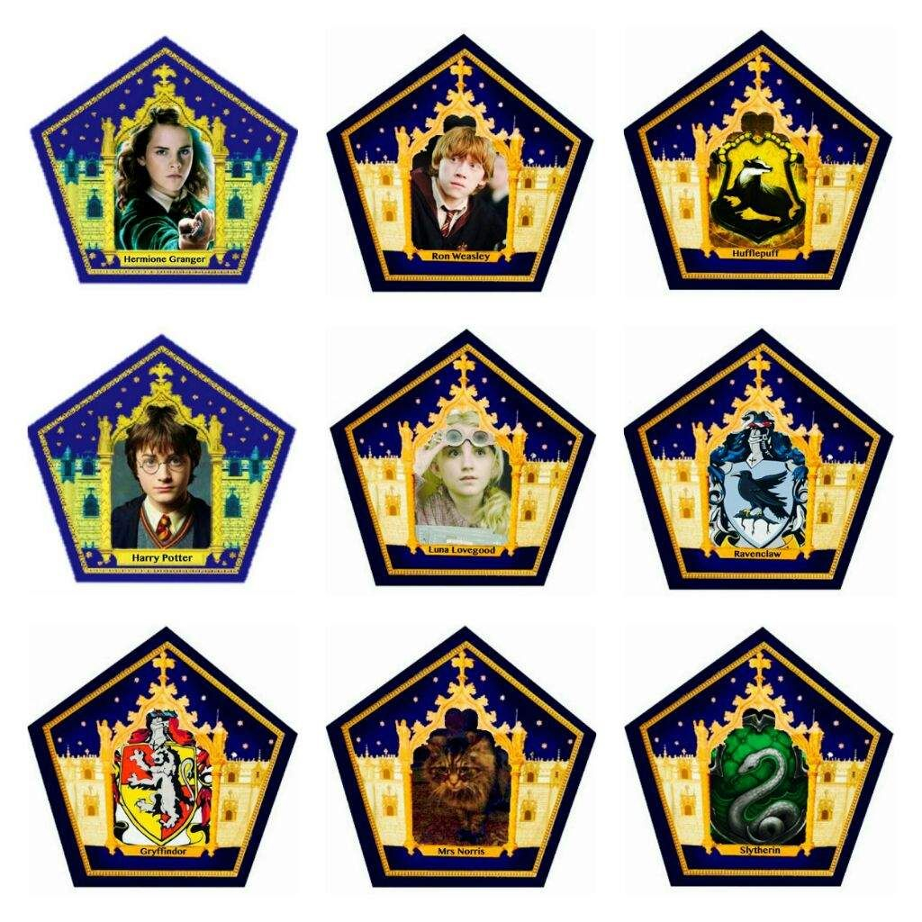 Chocolate Frog Cards Harry Potter Amino Harry Potter Printables 