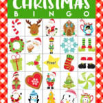 Christmas Bingo Card Generator Printable Bingo Cards