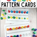 Color Pattern Cards PreKinders