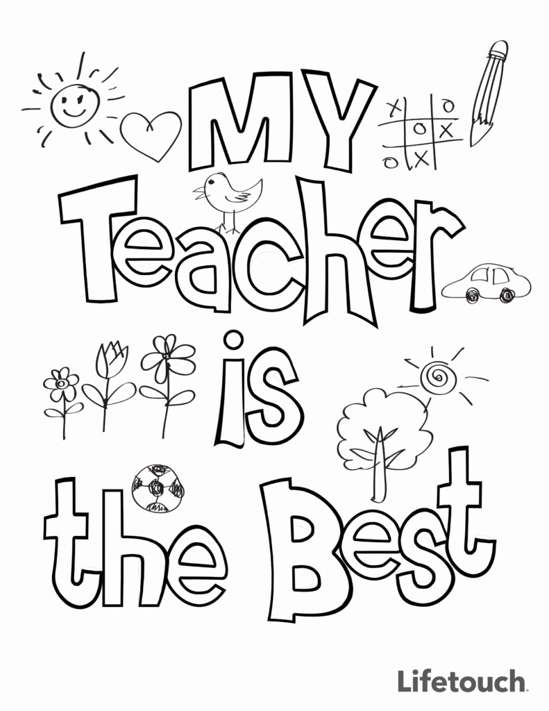 Coloring Activities For College Students Beautiful Teache Teacher 