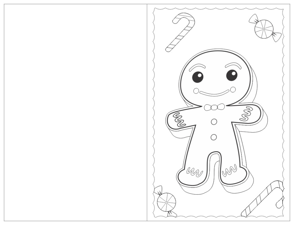 Coloring Cards Free Printable