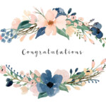 Congratulations Card Printable free Printable Greeting Cards Paper