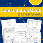 Constellation Cards And Cheat Sheets Freebie Free Homeschool Deals