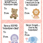 Cute Animal Valentine s Day Cards Free Printable