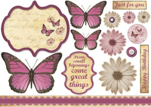 Debbi Moore Papers Sentiments Toppers Card Making Ideas Free