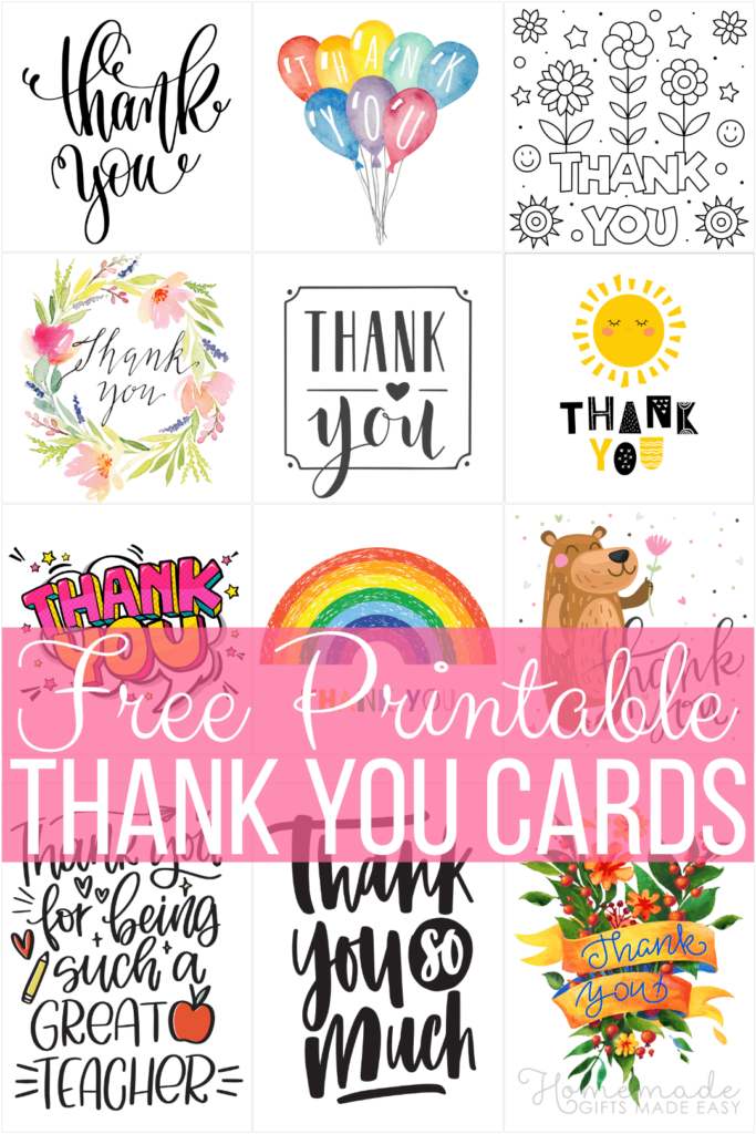 Digital Printable File Little Tumblers Birthday Thank You Card Sspl 