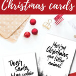 Download Collections Of Funny Printable Christmas Cards Free