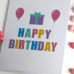 Download These Fun Free Printable Blank Birthday Cards Now Catch My