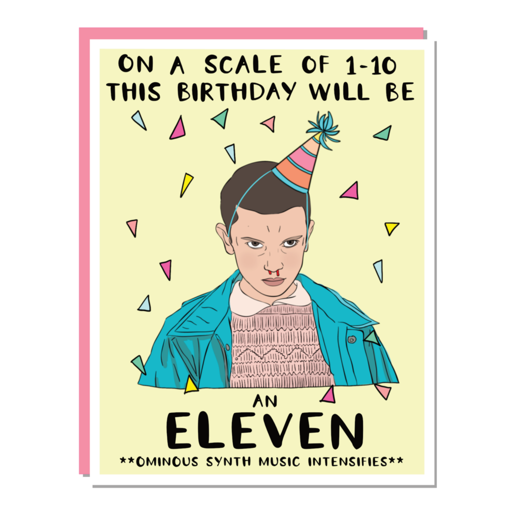 Eleven Out Of Ten Birthday A Card By MAJIKATZ Funny Birthday Gifts 