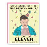 Eleven Out Of Ten Birthday A Card By MAJIKATZ Funny Birthday Gifts