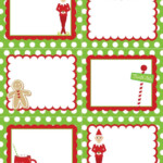 Elf On The Shelf Christmas Note Cards Note Card Template Christmas