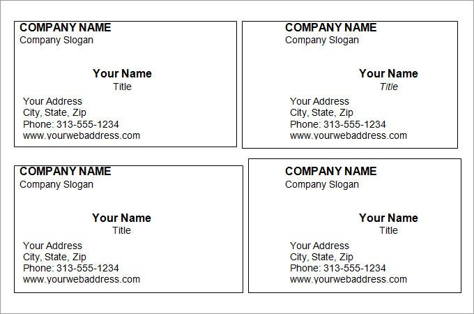 Email Fb Download 43 Download Template Blank Business Card Pictures Jpg