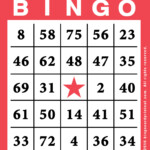 EXCEL TEMPLATES Blank Printable Bingo Card