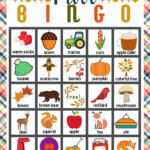 Fall Bingo Free Printable Free Games For Kids Bingo Games For Kids